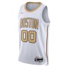 Dres Boston Celtics Prilagođeni Nike 2025-26 City Edition Bijela Swingman